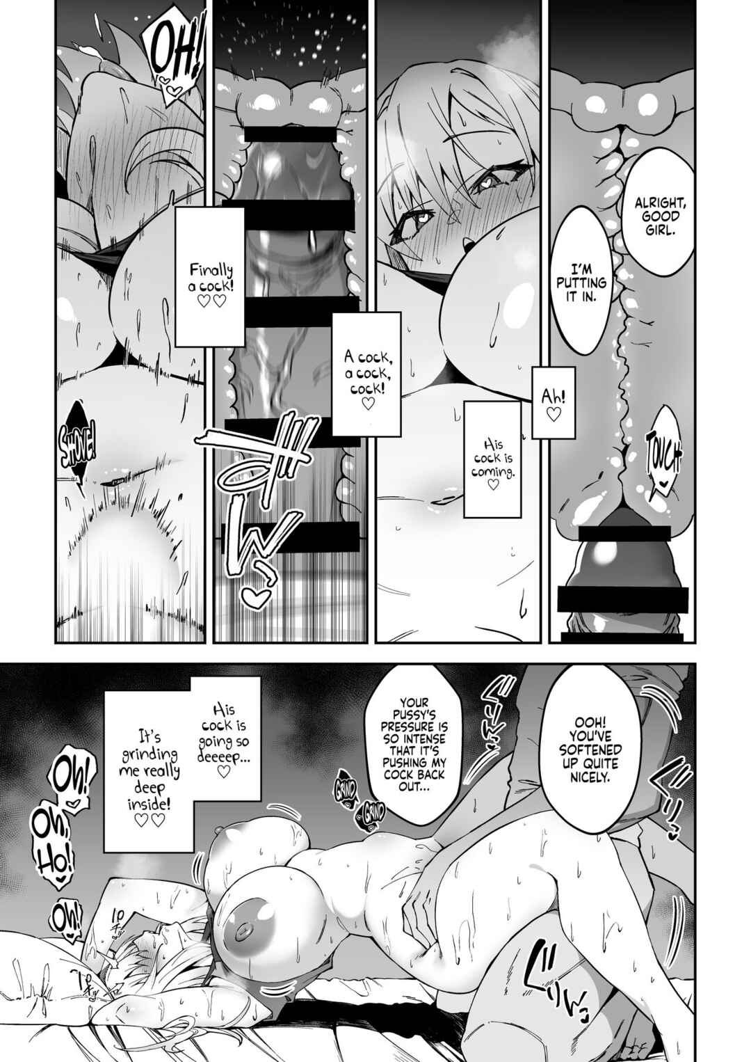 Page 27 Chapter Unknown_da88 Gachihame SEX Shidou
