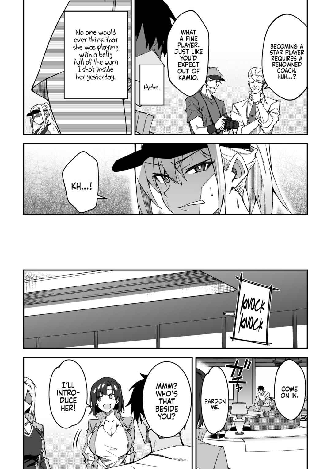 Page 9 Chapter Unknown_da88 Gachihame SEX Shidou