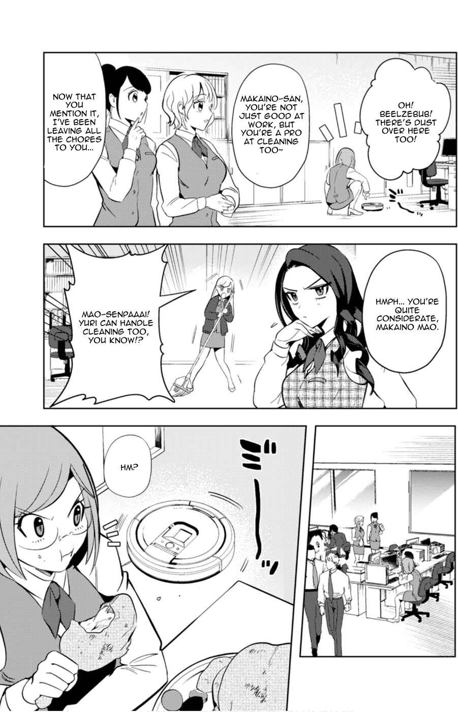 Page 9 Chapter 13 Ma O Eru!