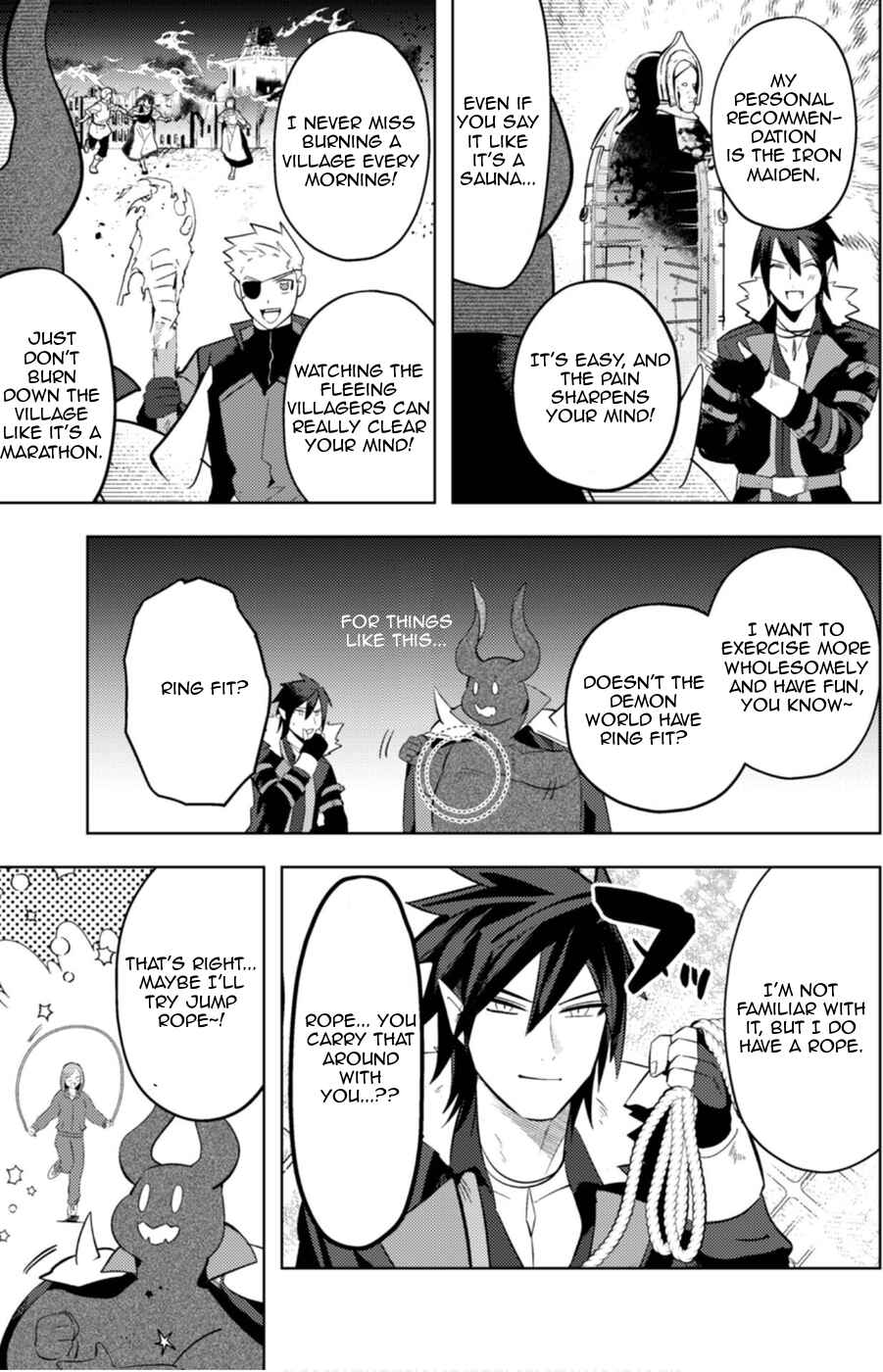 Page 7 Chapter 10 Ma O Eru!