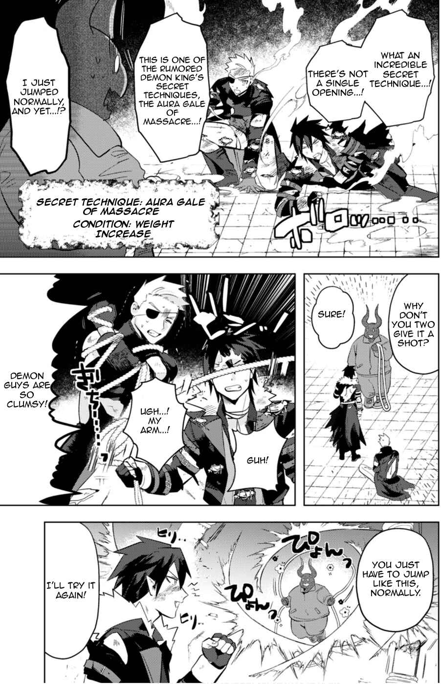 Page 9 Chapter 10 Ma O Eru!