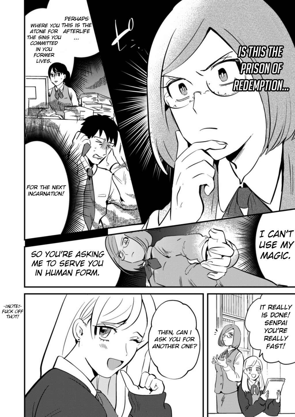 Page 22 Chapter 1 Ma O Eru!