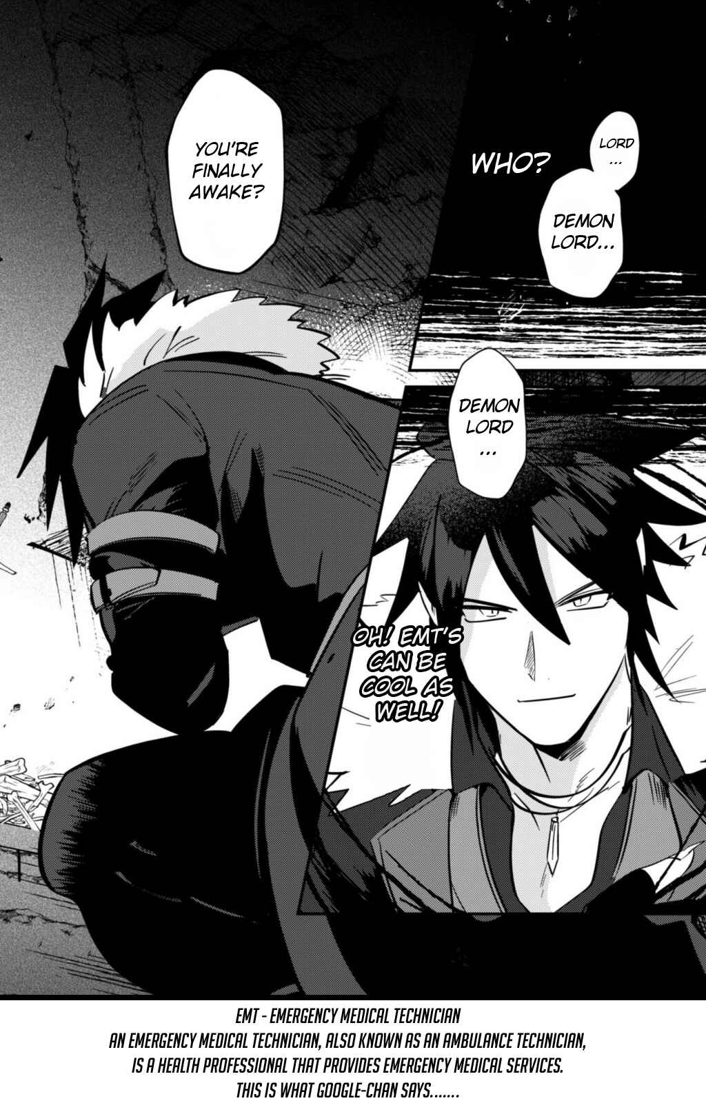 Page 8 Chapter 1 Ma O Eru!