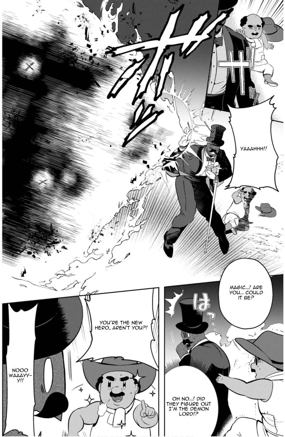Page 14 Chapter 14 Ma O Eru!
