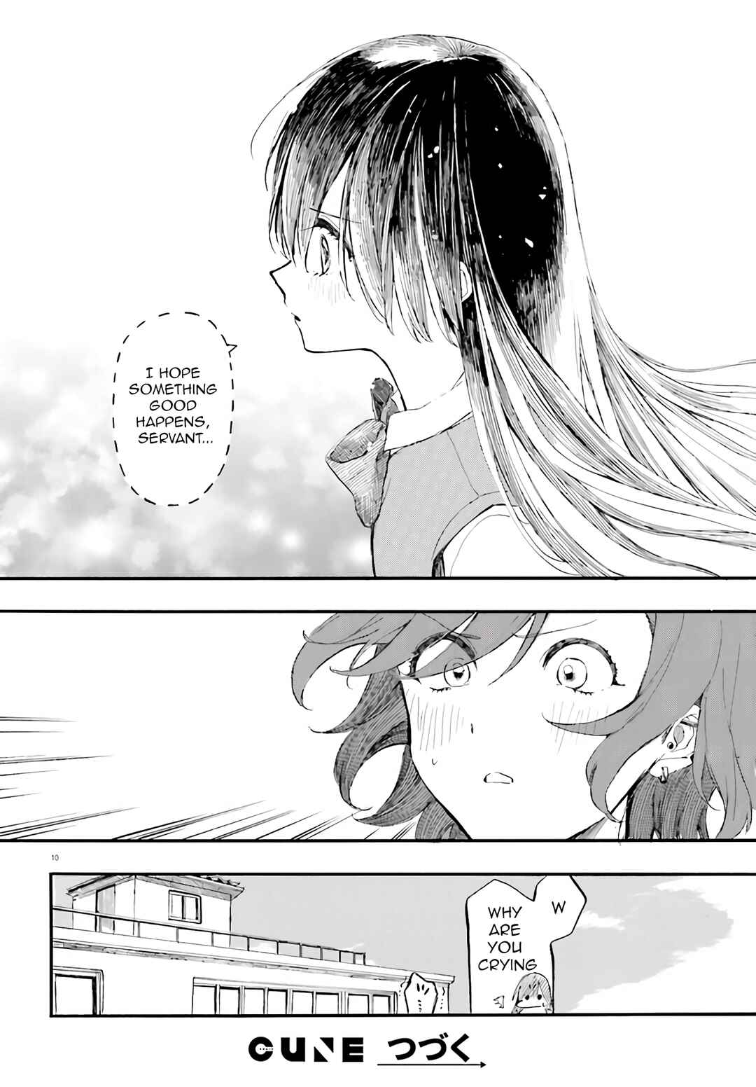 Page 10 Chapter 4 Geboku-san to Aruji-chan no Nichijou ~Aruji no Tame nara Nandemo shimasu~