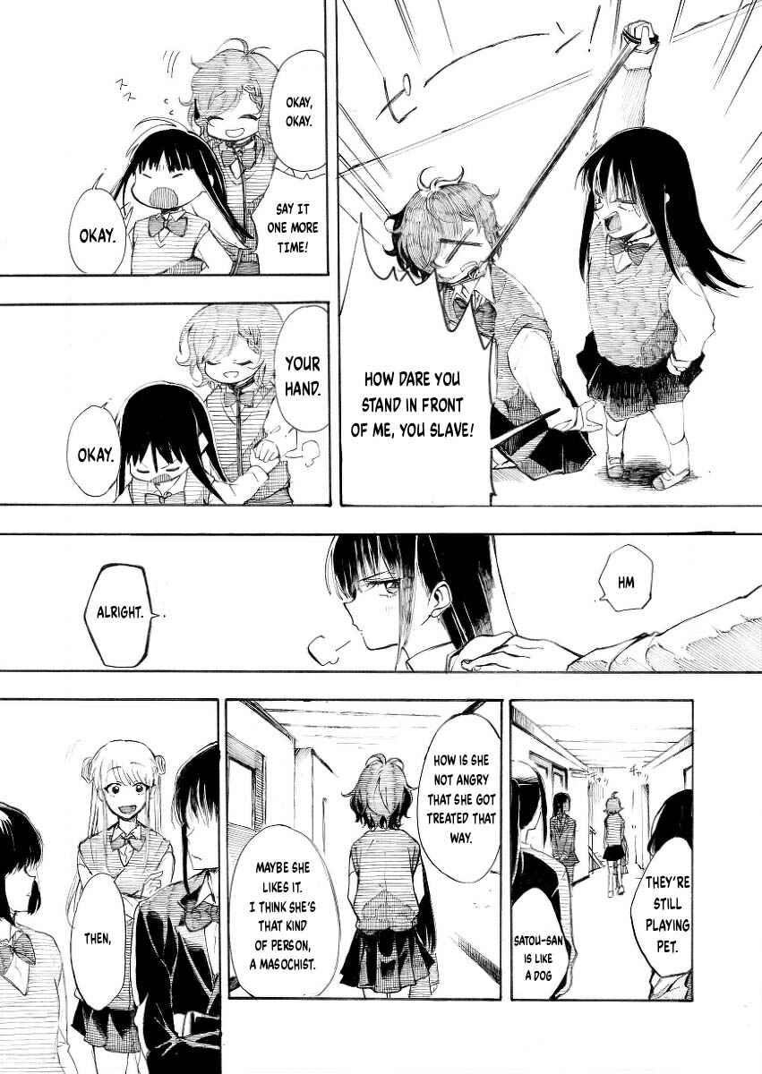 Page 3 Chapter 1 Geboku-san to Aruji-chan no Nichijou ~Aruji no Tame nara Nandemo shimasu~