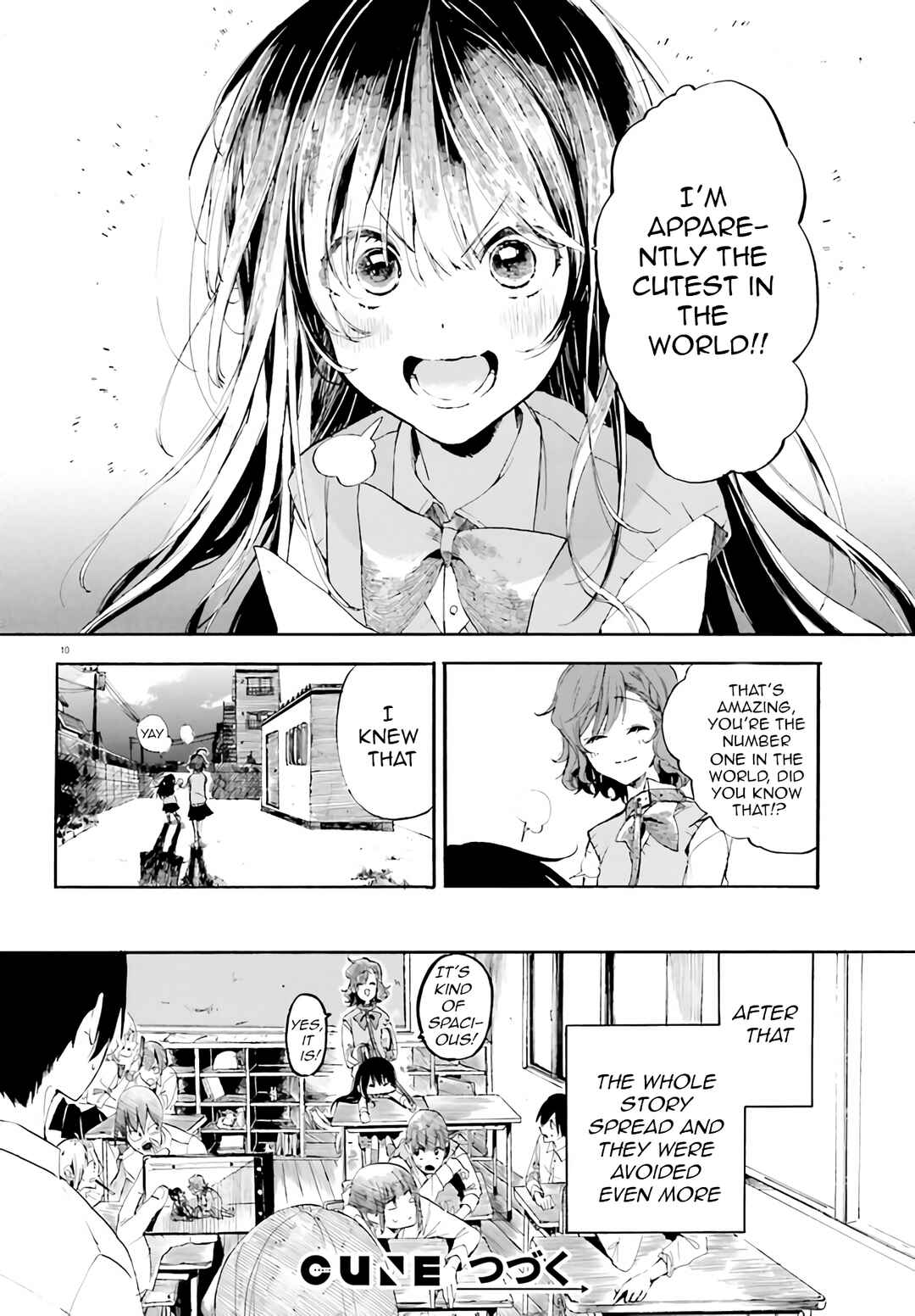 Page 10 Chapter 2 Geboku-san to Aruji-chan no Nichijou ~Aruji no Tame nara Nandemo shimasu~