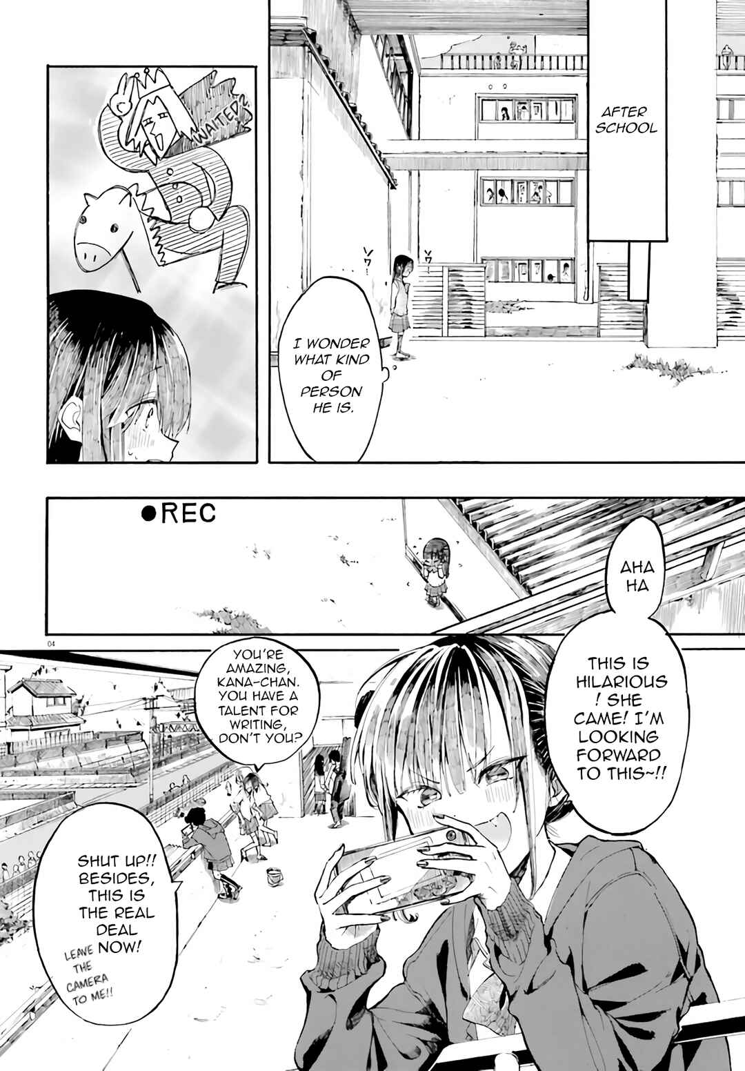 Page 4 Chapter 2 Geboku-san to Aruji-chan no Nichijou ~Aruji no Tame nara Nandemo shimasu~