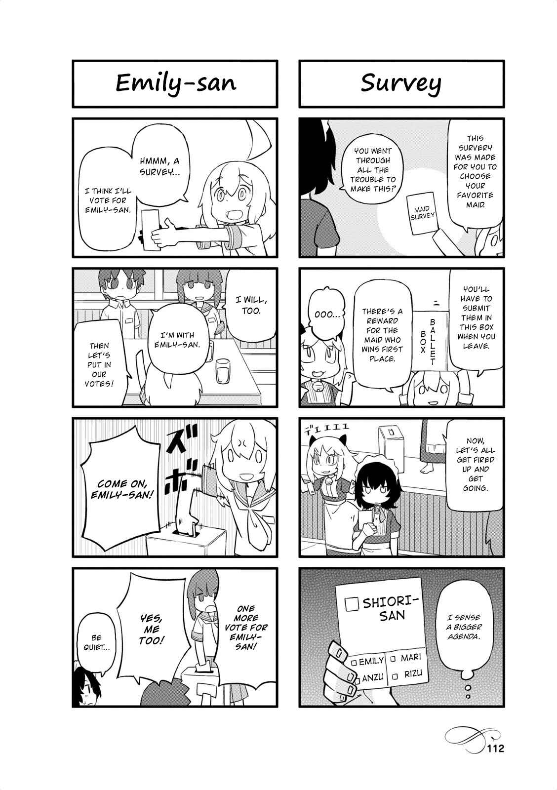 Page 2 Chapter 41 Mahoroba Kissa