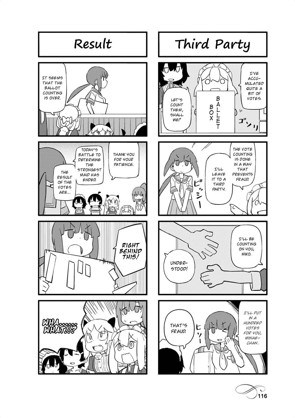 Page 6 Chapter 41 Mahoroba Kissa