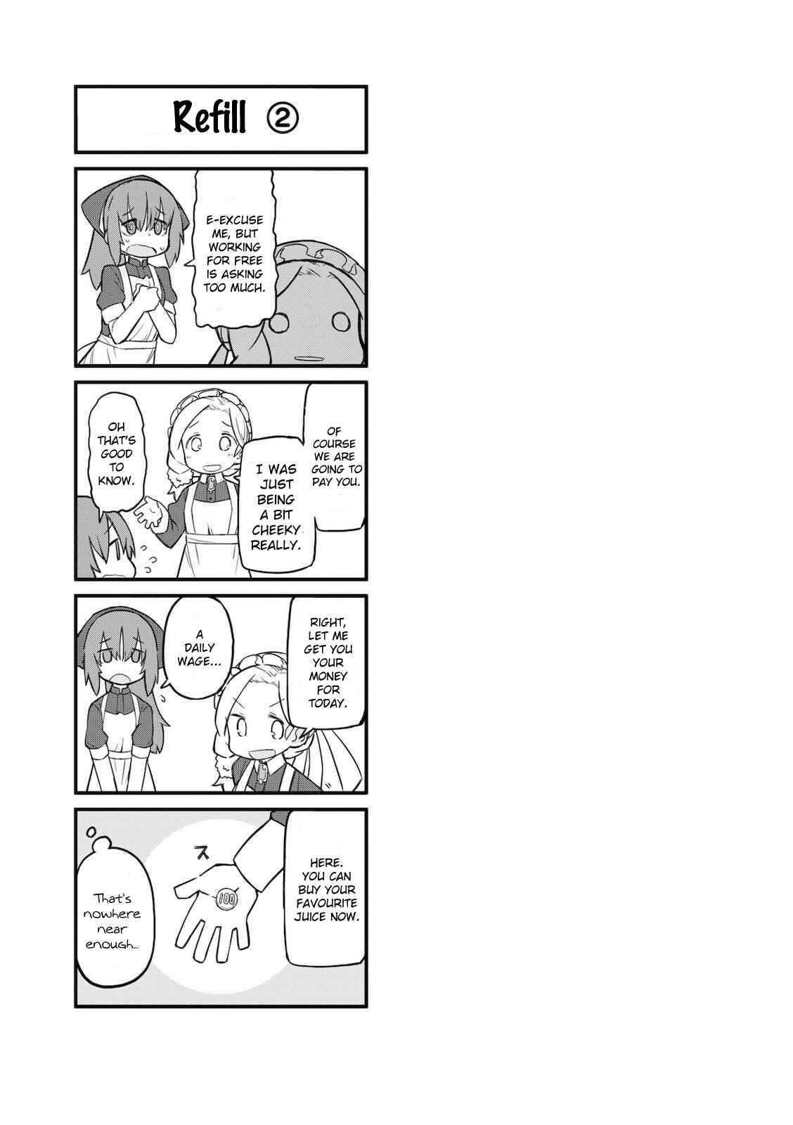 Page 7 Chapter 2 Mahoroba Kissa