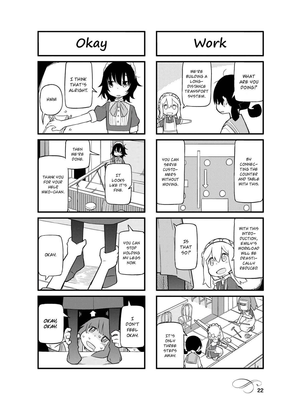 Page 2 Chapter 15 Mahoroba Kissa