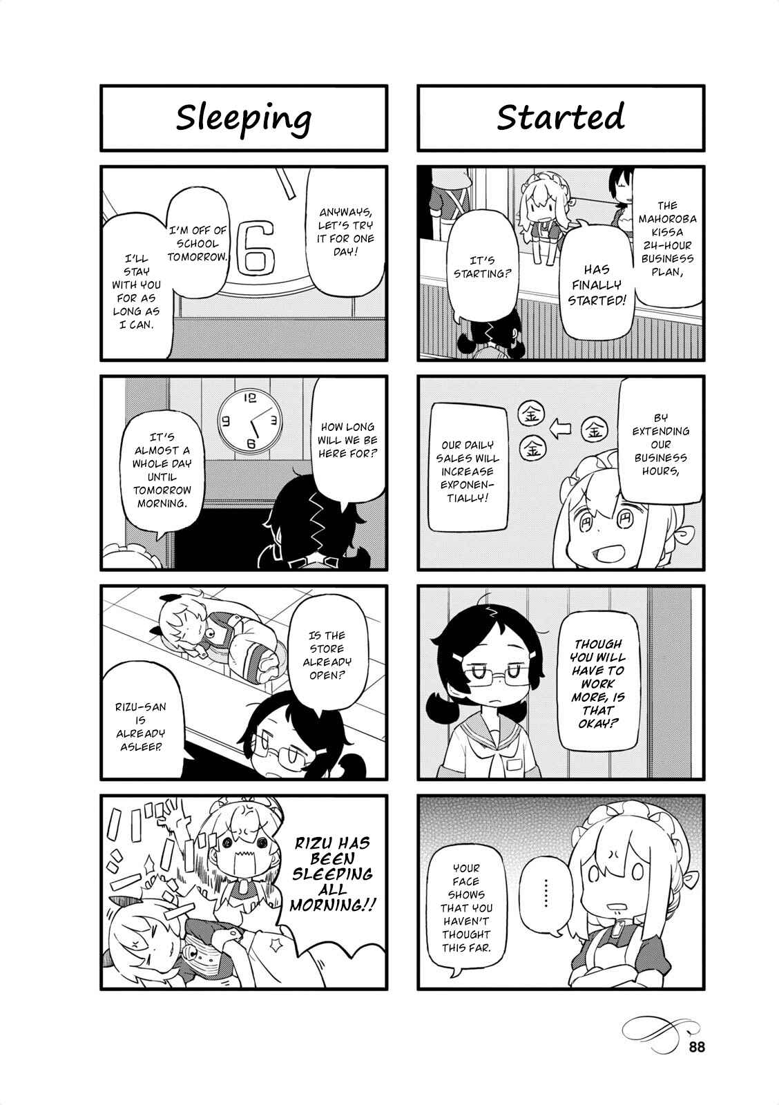 Page 2 Chapter 37 Mahoroba Kissa