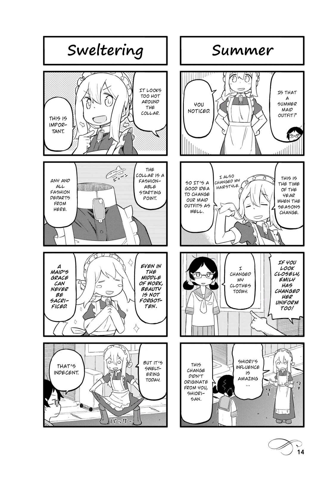 Page 2 Chapter 14 Mahoroba Kissa