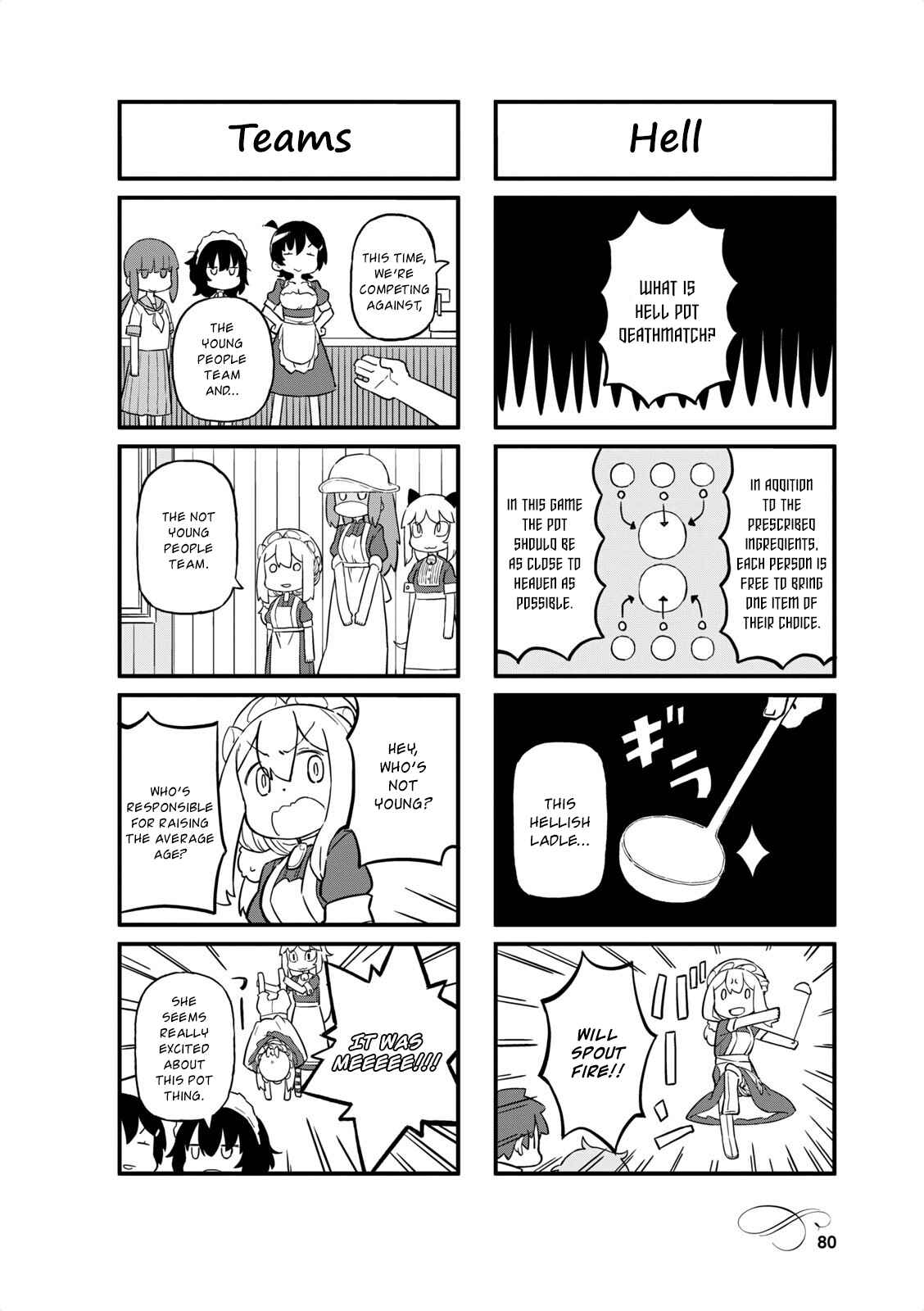 Page 2 Chapter 36 Mahoroba Kissa