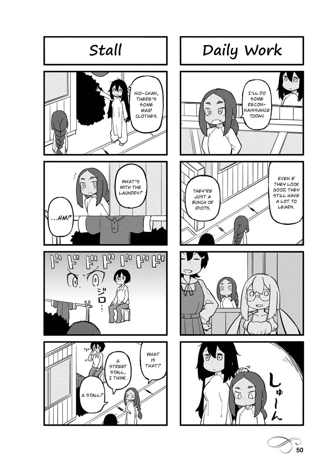 Page 6 Chapter 31 Mahoroba Kissa