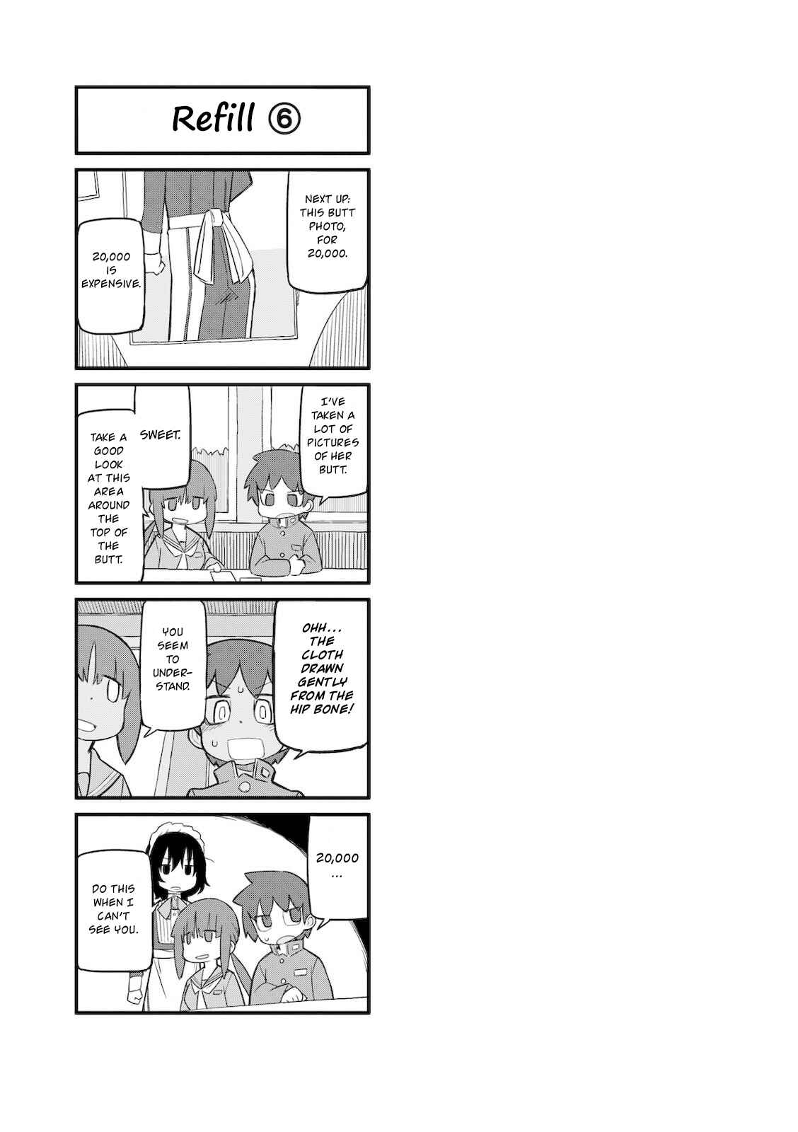 Page 7 Chapter 6 Mahoroba Kissa