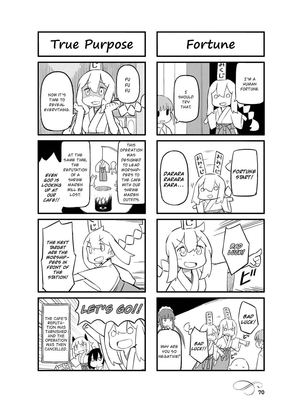 Page 6 Chapter 21 Mahoroba Kissa