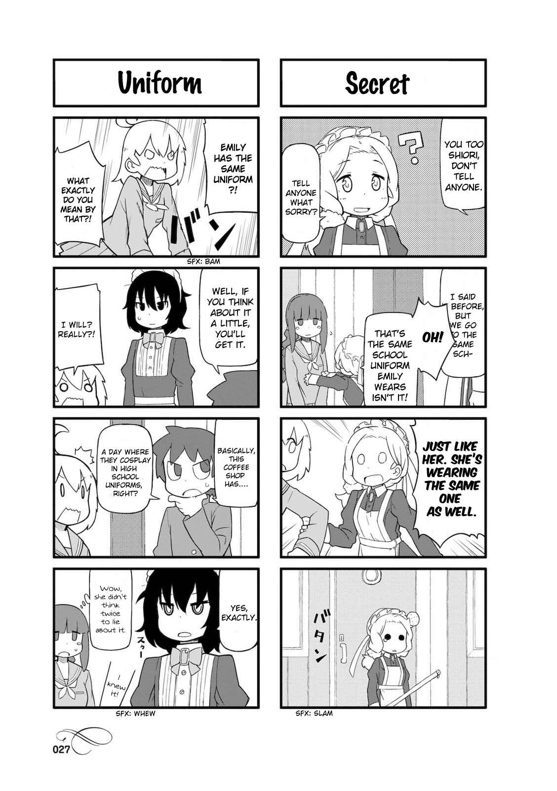 Page 5 Chapter 3 Mahoroba Kissa