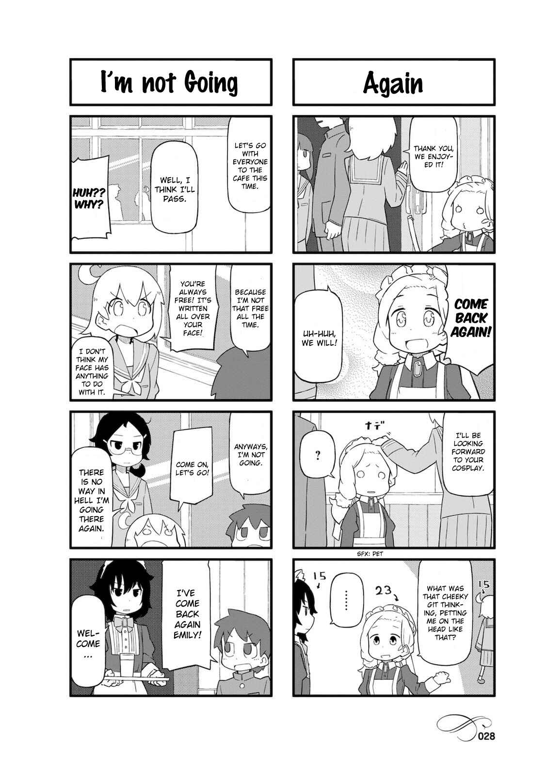 Page 6 Chapter 3 Mahoroba Kissa