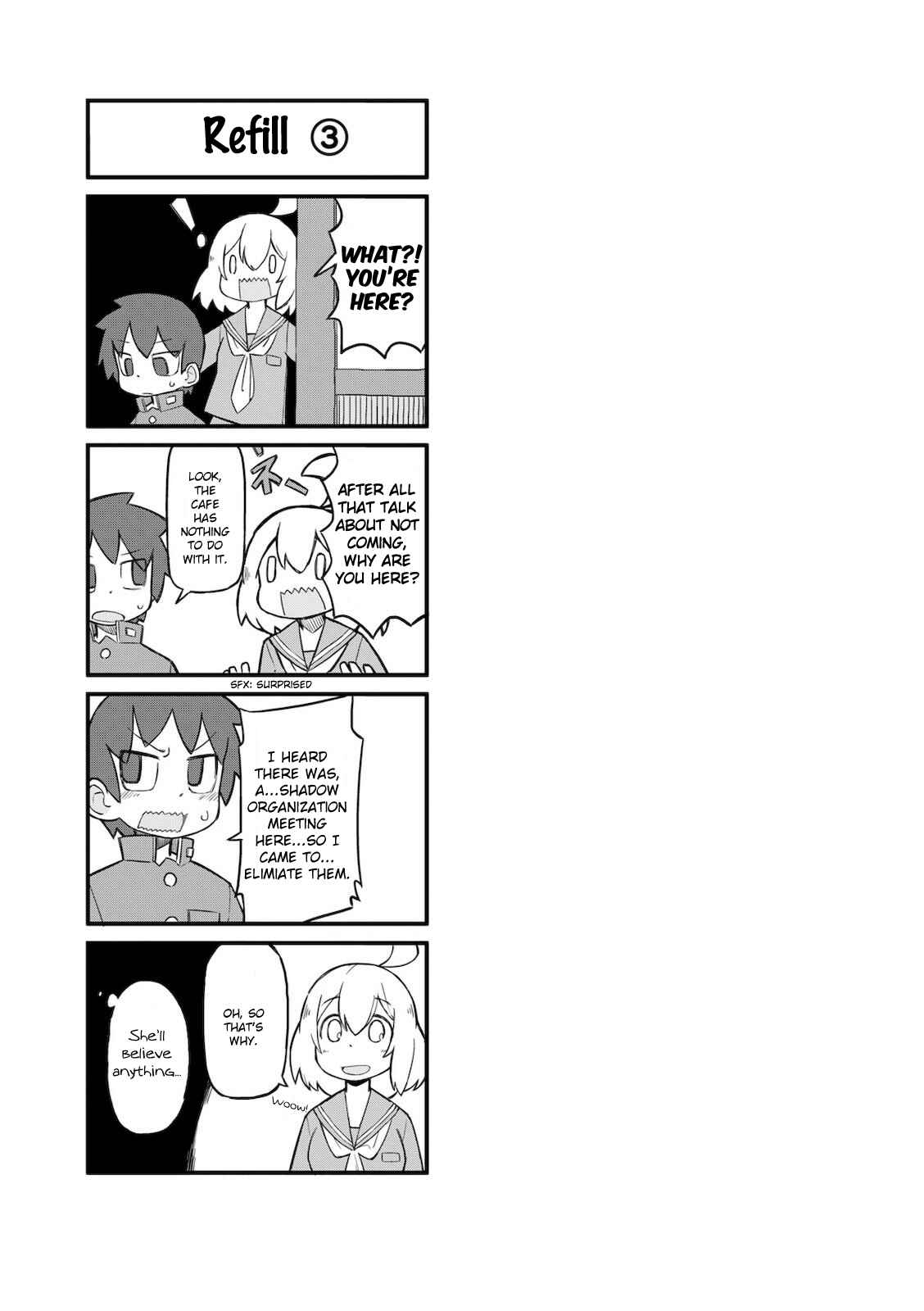 Page 7 Chapter 3 Mahoroba Kissa