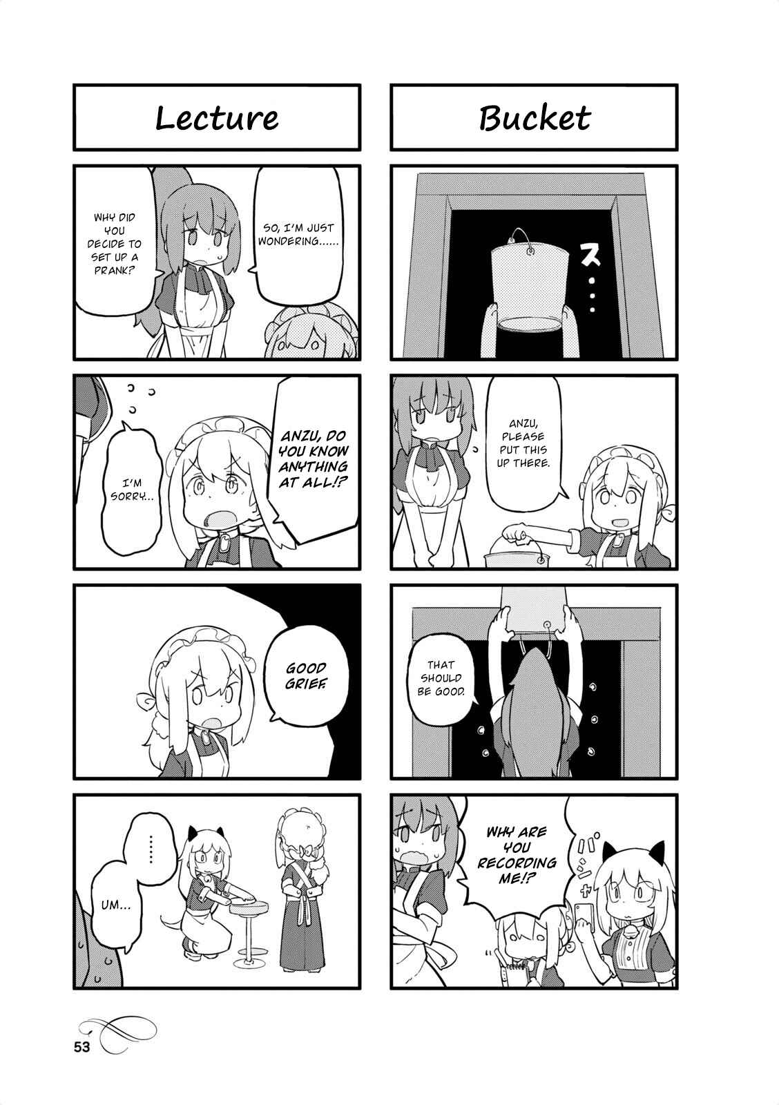 Page 3 Chapter 32 Mahoroba Kissa