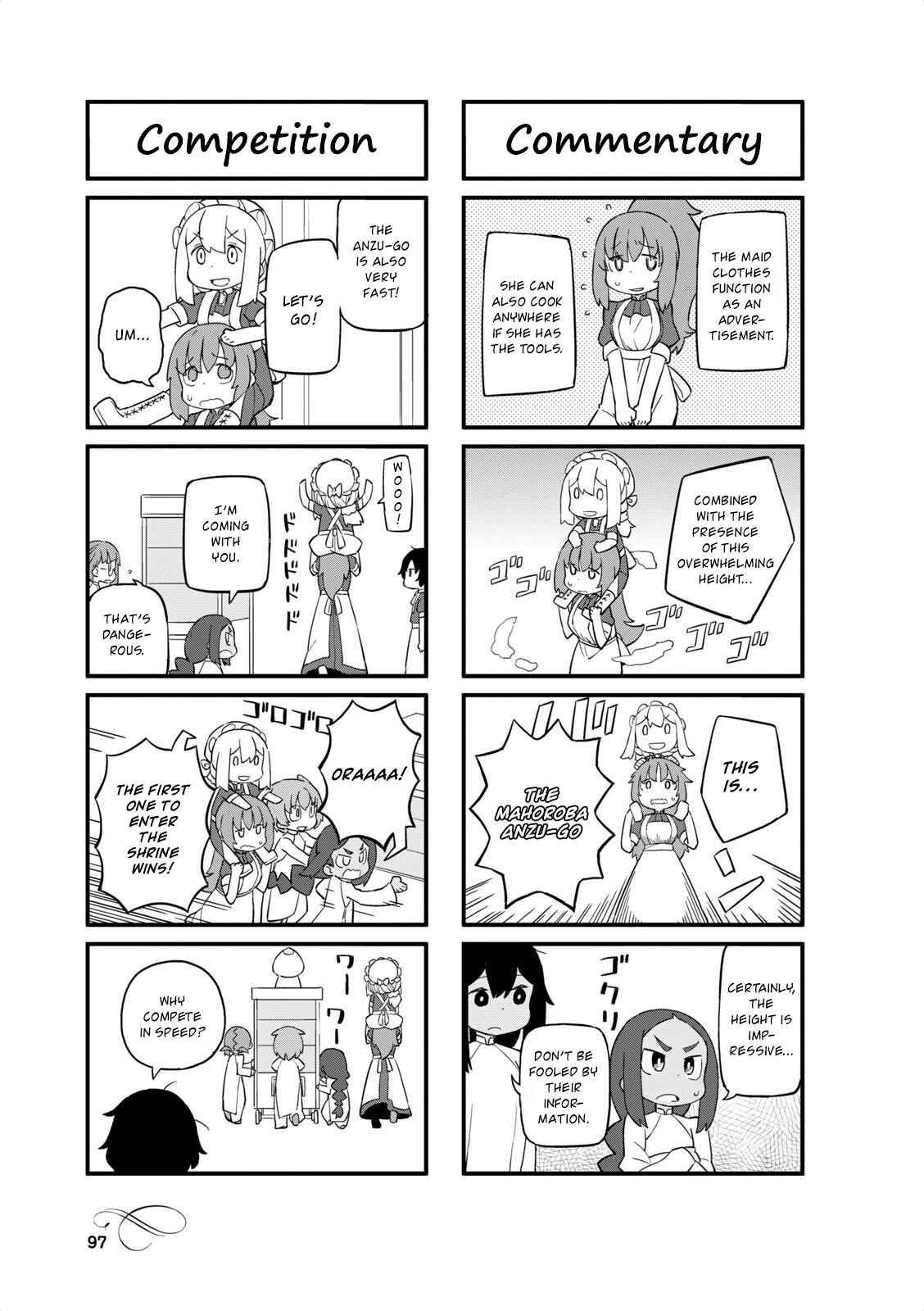 Page 5 Chapter 38 Mahoroba Kissa