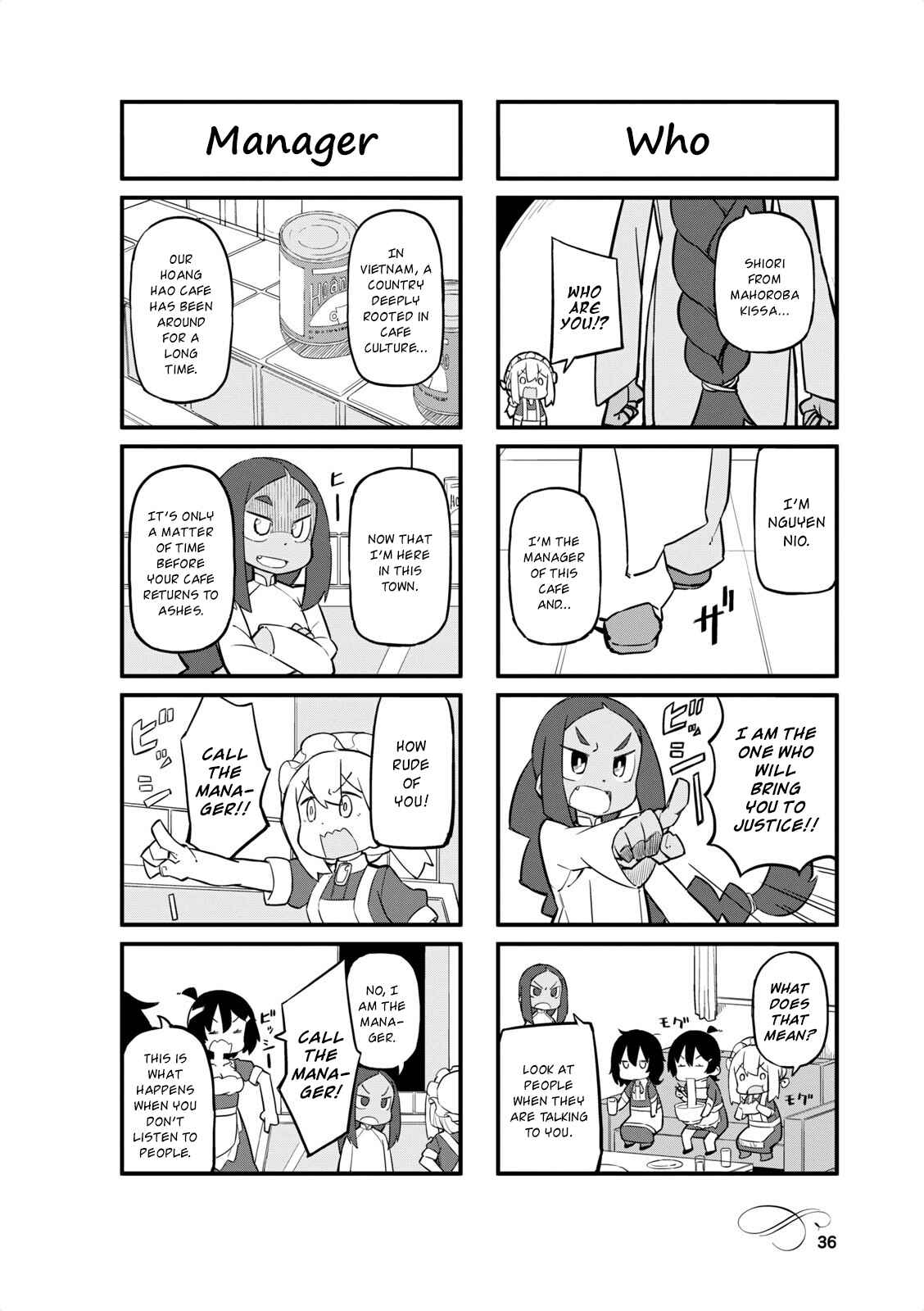 Page 4 Chapter 29 Mahoroba Kissa