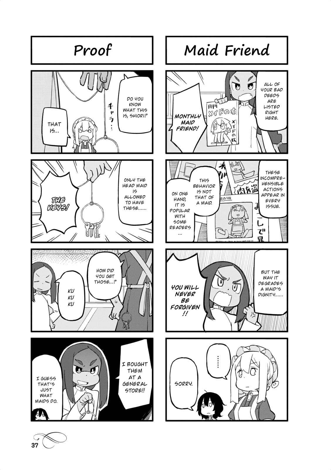Page 5 Chapter 29 Mahoroba Kissa