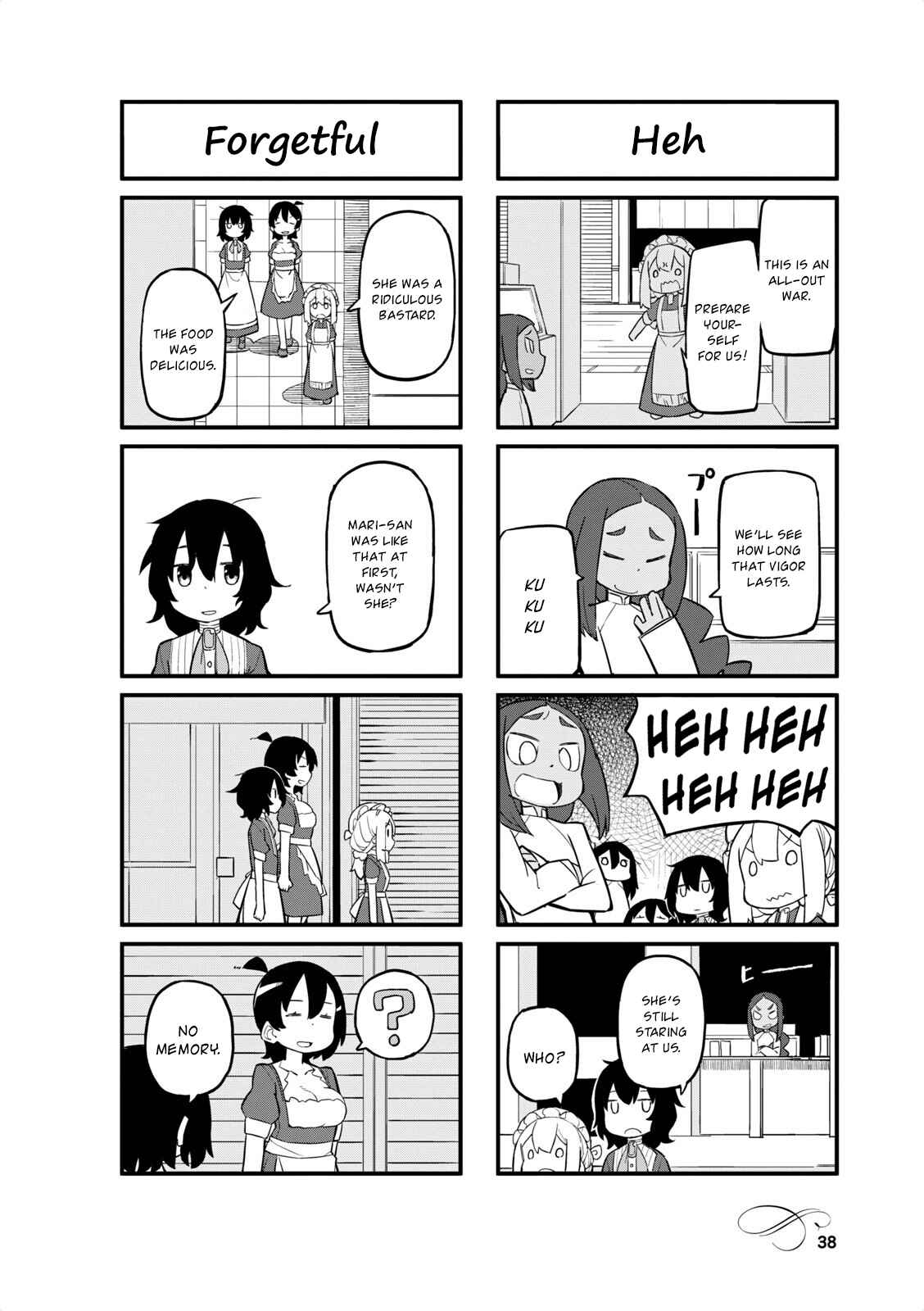 Page 6 Chapter 29 Mahoroba Kissa