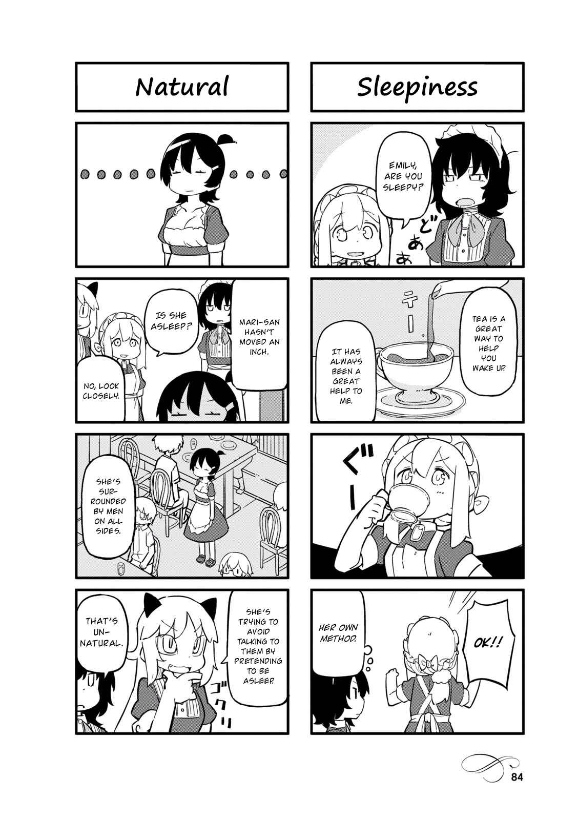 Page 4 Chapter 23 Mahoroba Kissa
