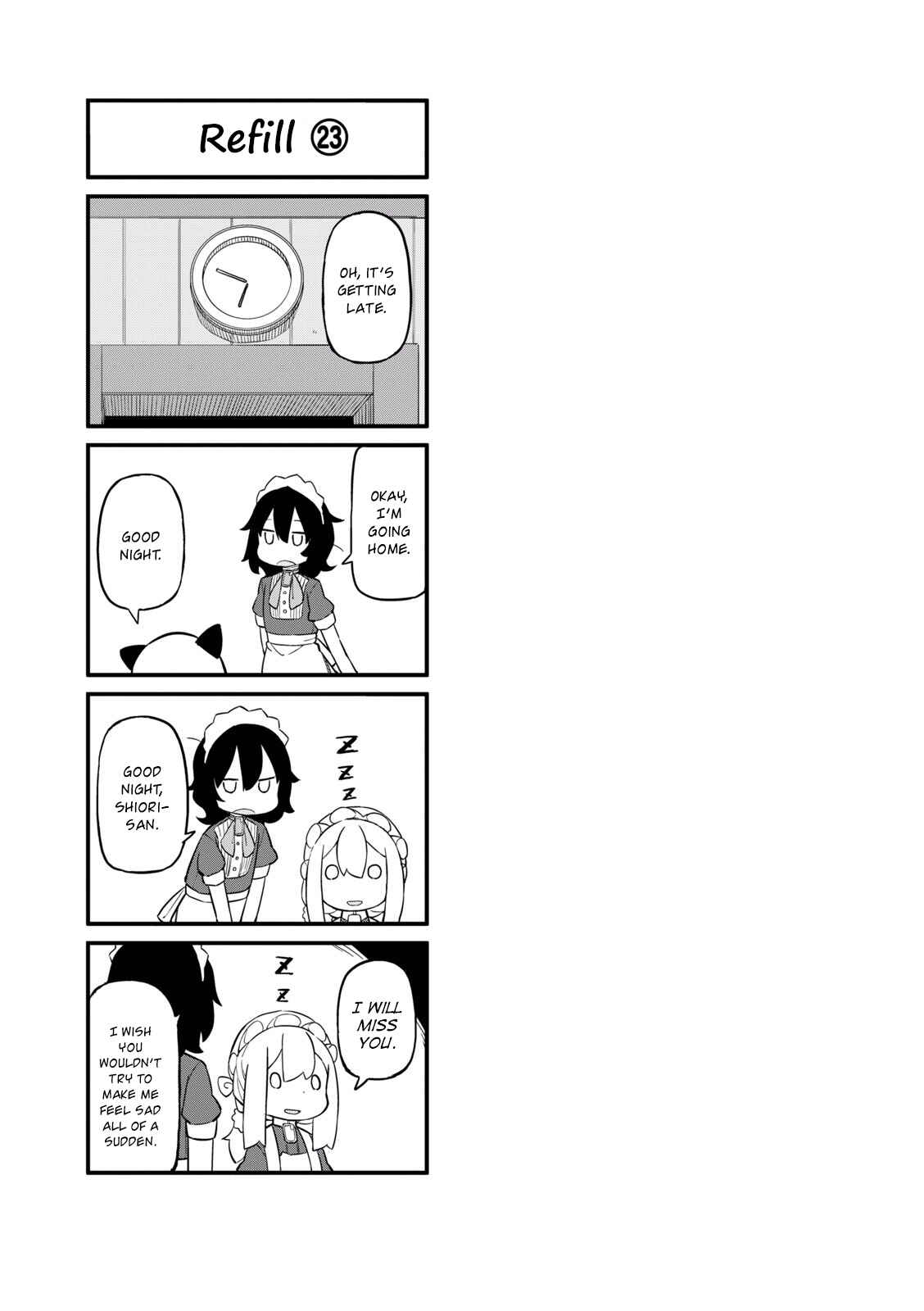 Page 7 Chapter 23 Mahoroba Kissa