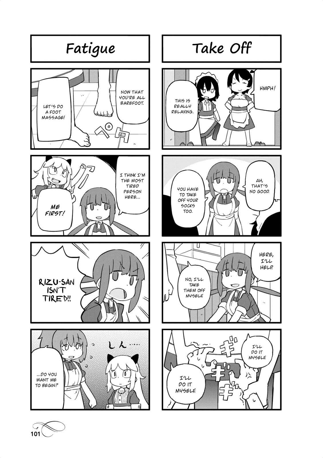 Page 3 Chapter 39 Mahoroba Kissa