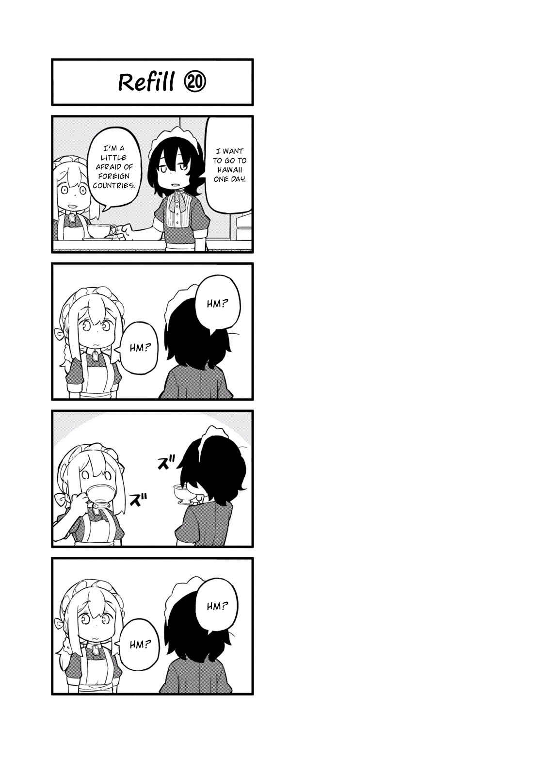 Page 7 Chapter 20 Mahoroba Kissa