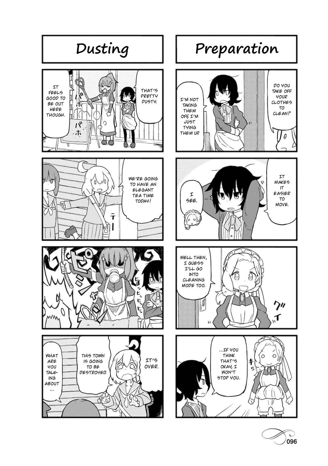 Page 2 Chapter 12 Mahoroba Kissa