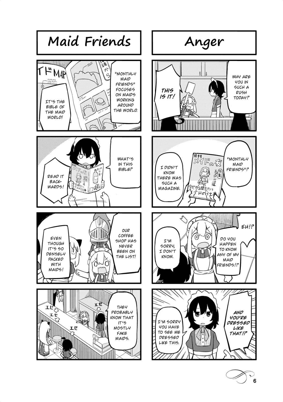 Page 6 Chapter 25 Mahoroba Kissa