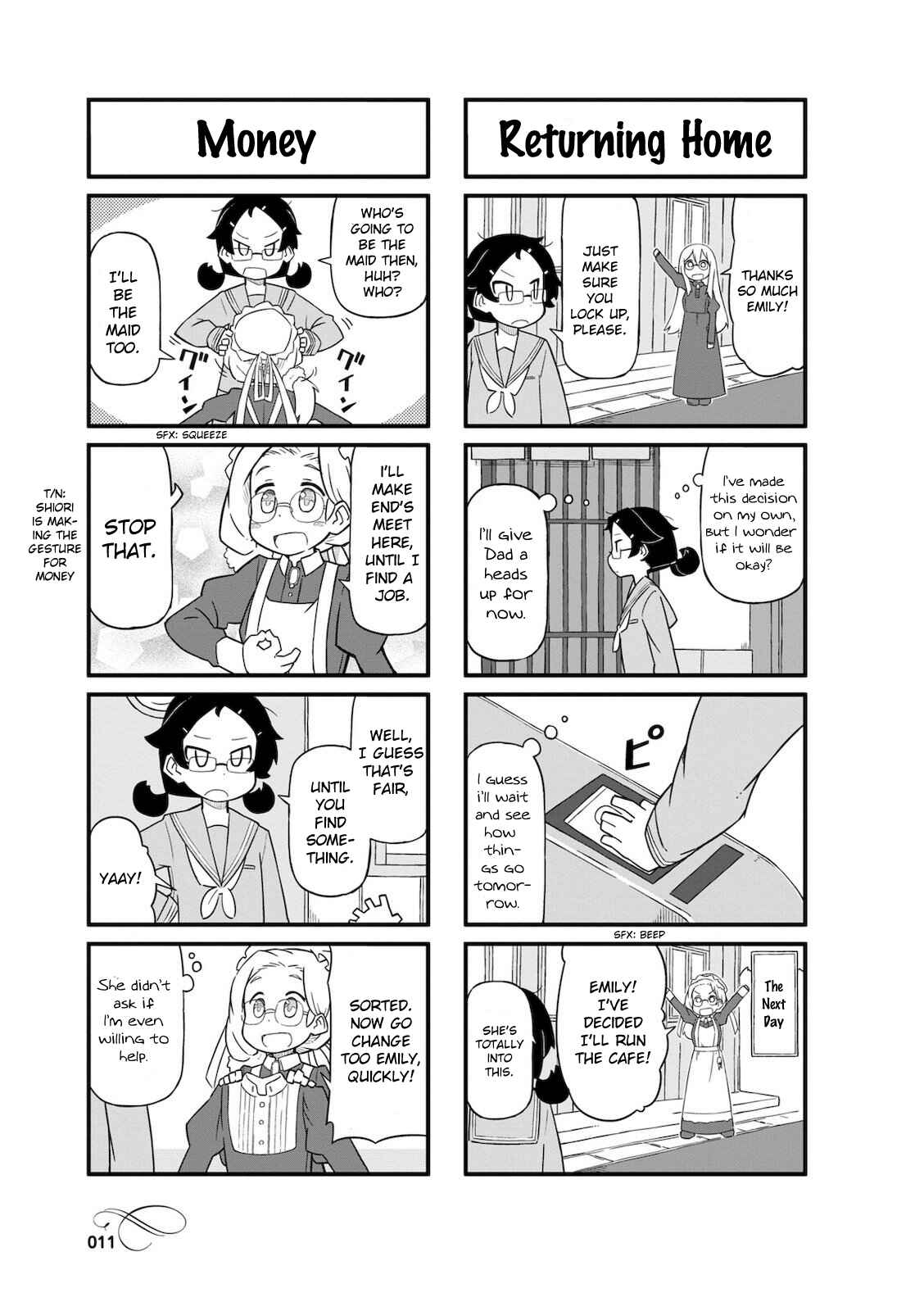 Page 10 Chapter 1 Mahoroba Kissa