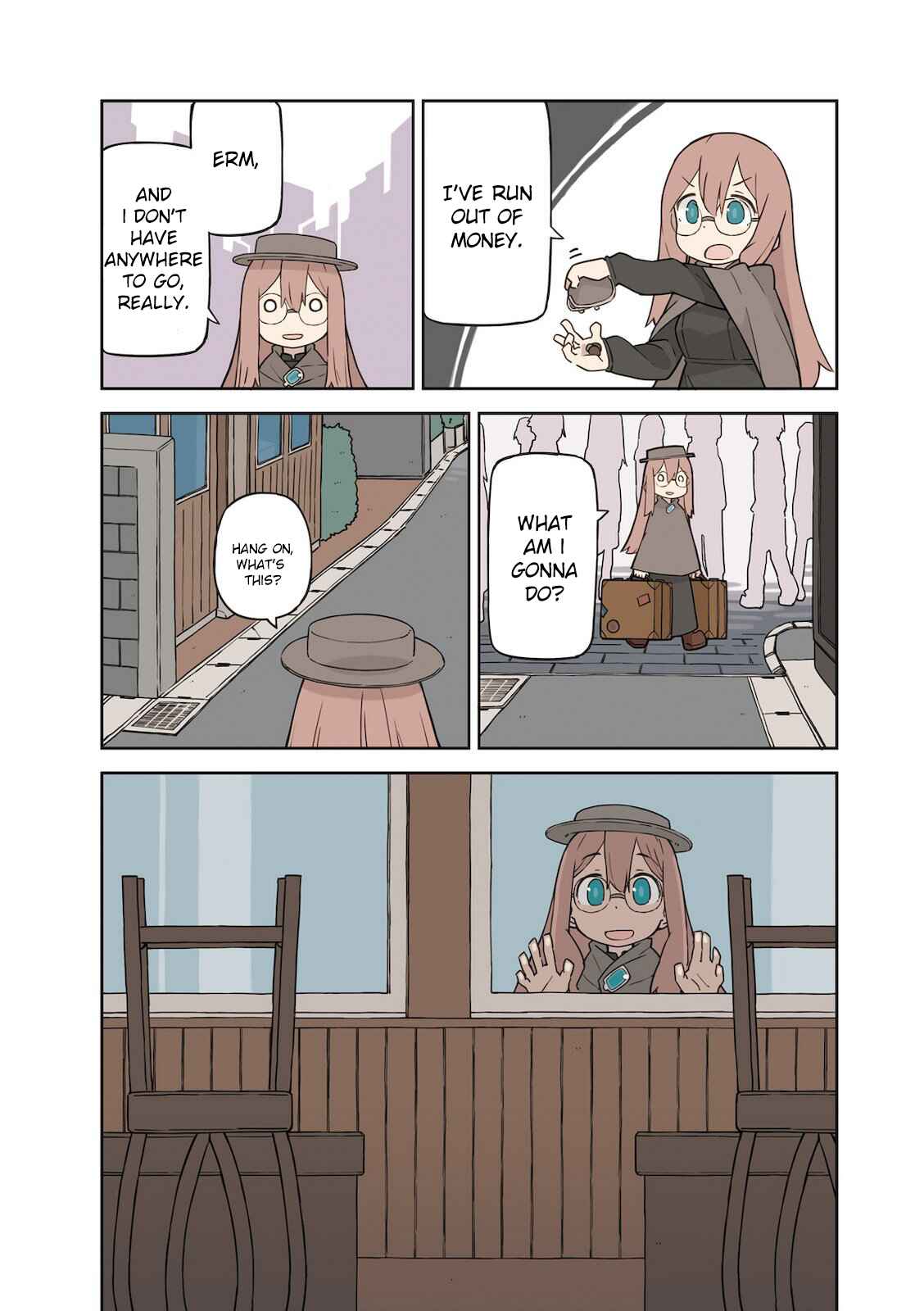 Page 5 Chapter 1 Mahoroba Kissa