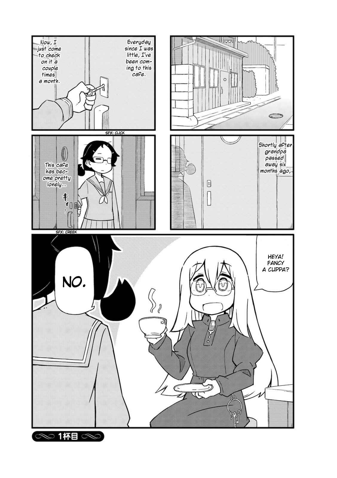 Page 6 Chapter 1 Mahoroba Kissa