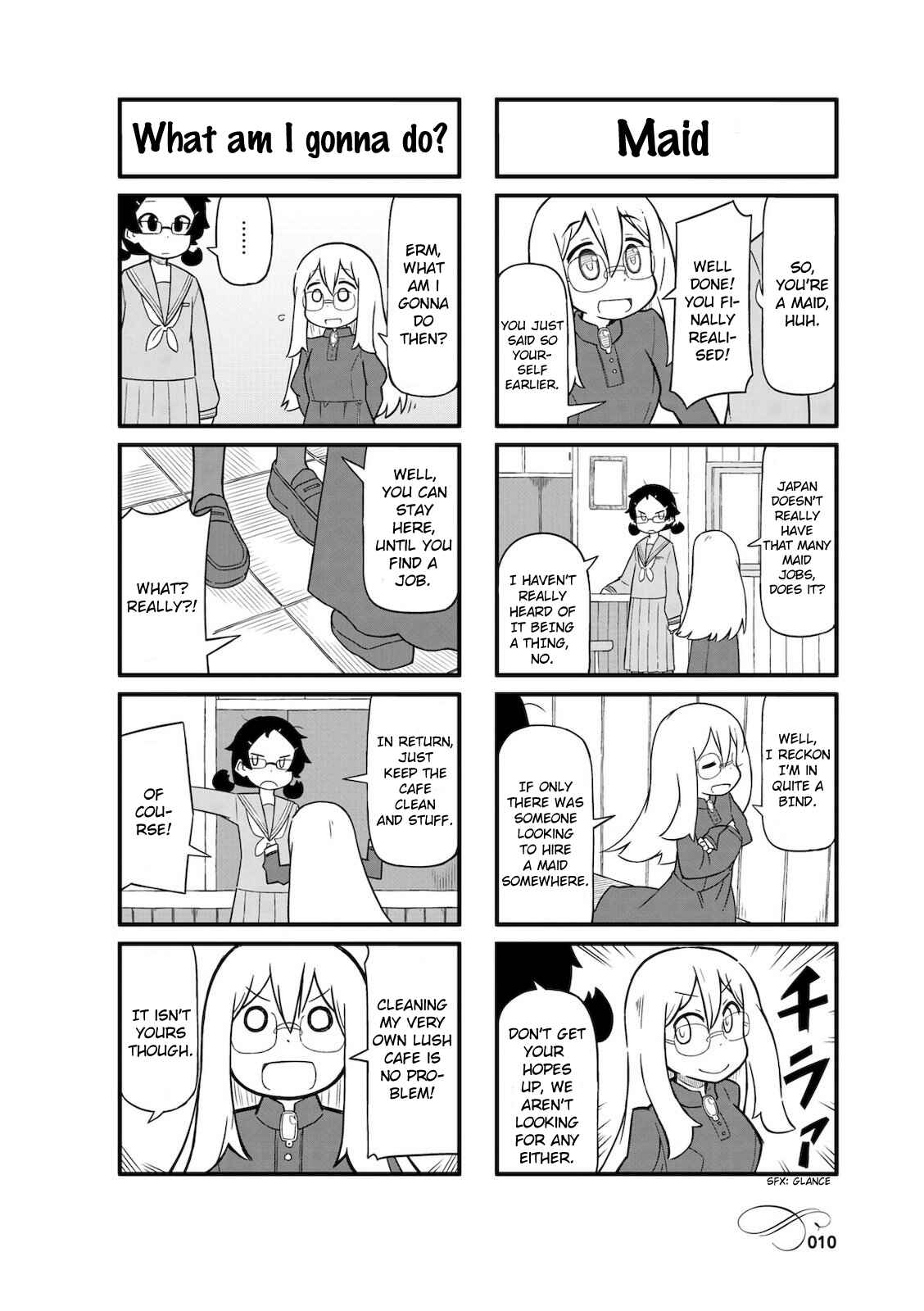 Page 9 Chapter 1 Mahoroba Kissa