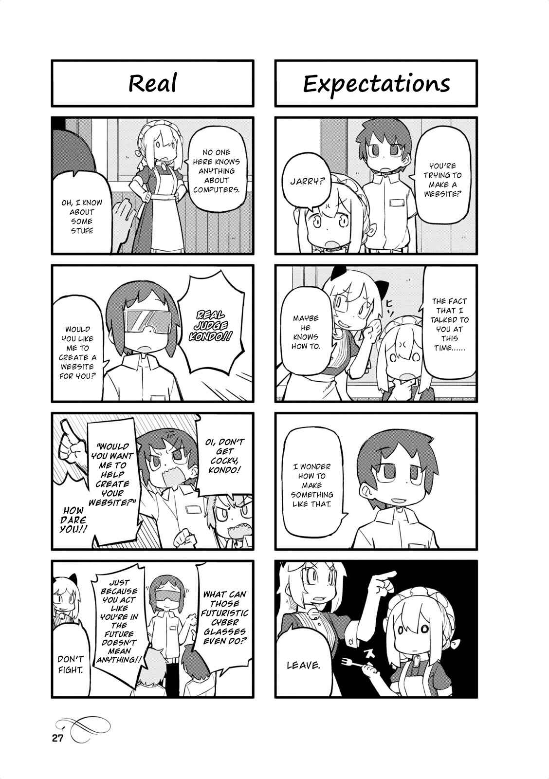 Page 3 Chapter 28 Mahoroba Kissa