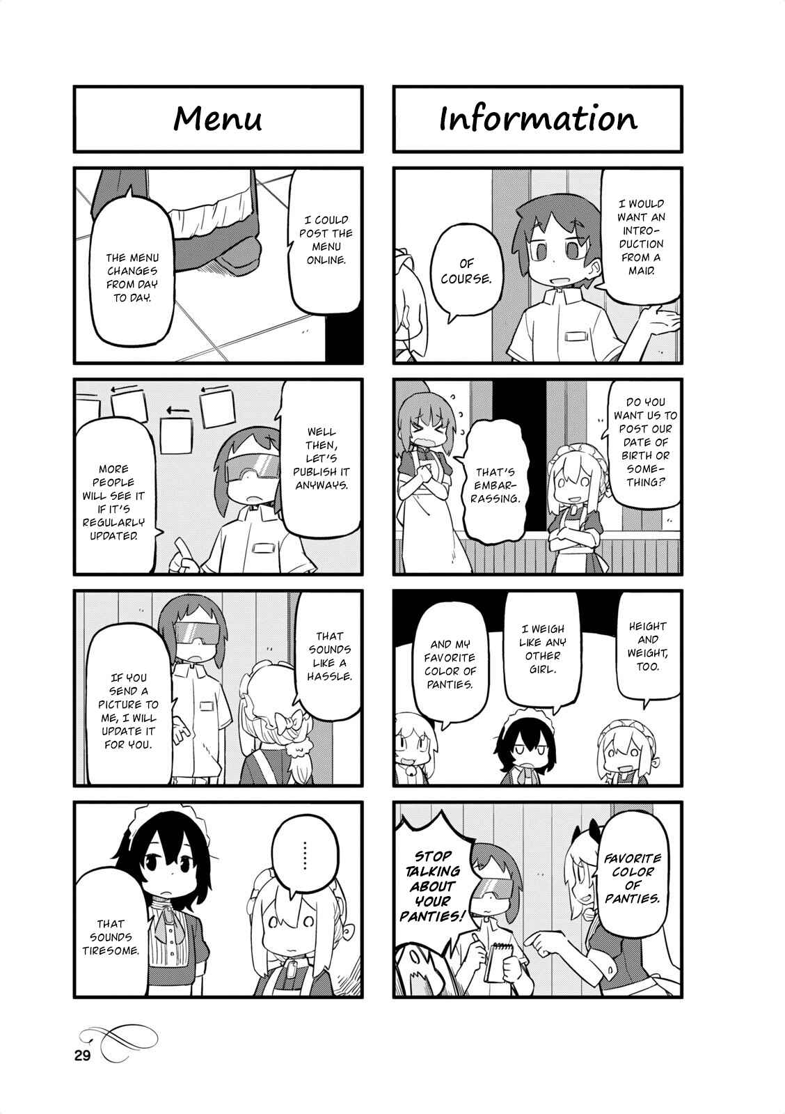 Page 5 Chapter 28 Mahoroba Kissa