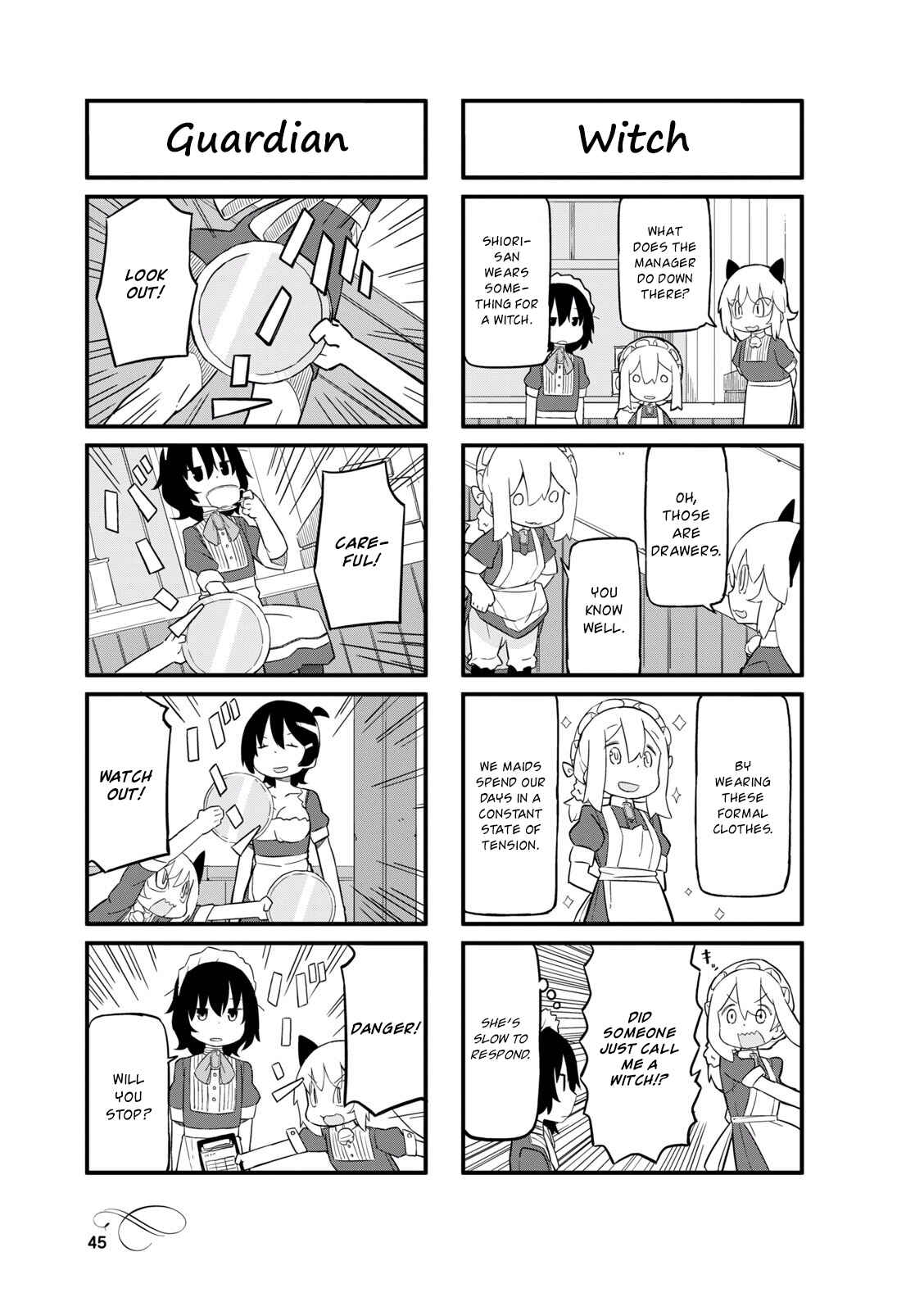 Page 5 Chapter 18 Mahoroba Kissa