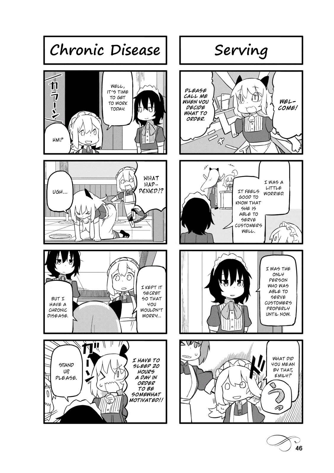 Page 6 Chapter 18 Mahoroba Kissa