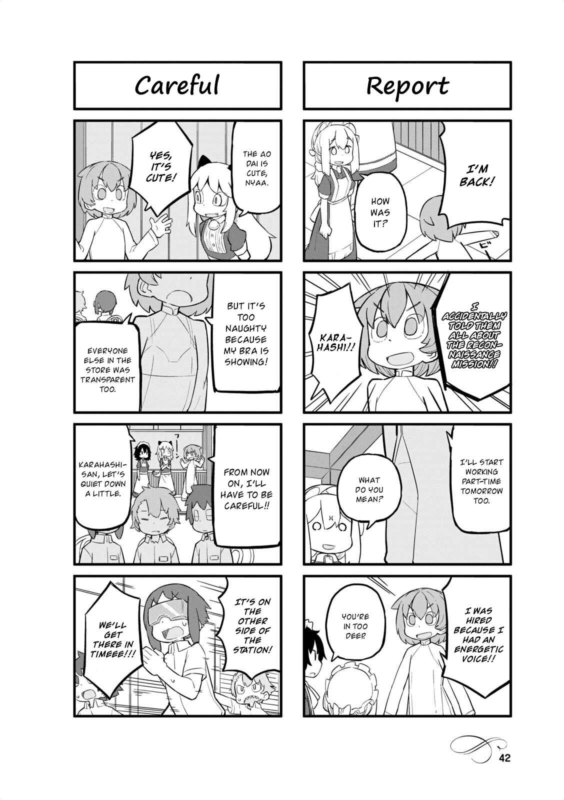 Page 4 Chapter 30 Mahoroba Kissa