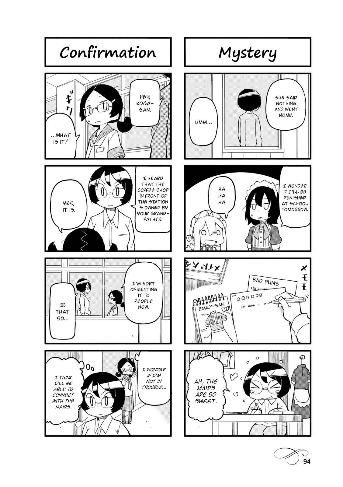 Page 6 Chapter 24 Mahoroba Kissa
