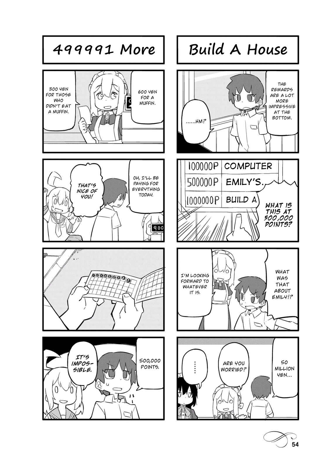 Page 6 Chapter 19 Mahoroba Kissa