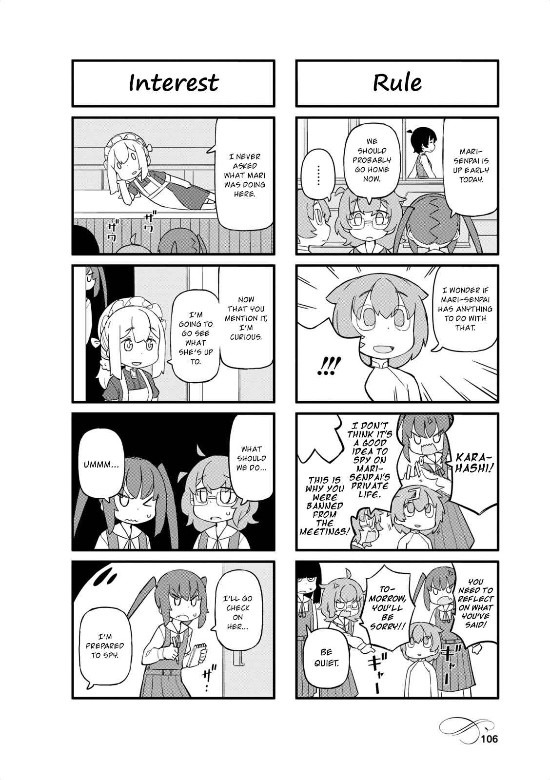 Page 2 Chapter 40 Mahoroba Kissa
