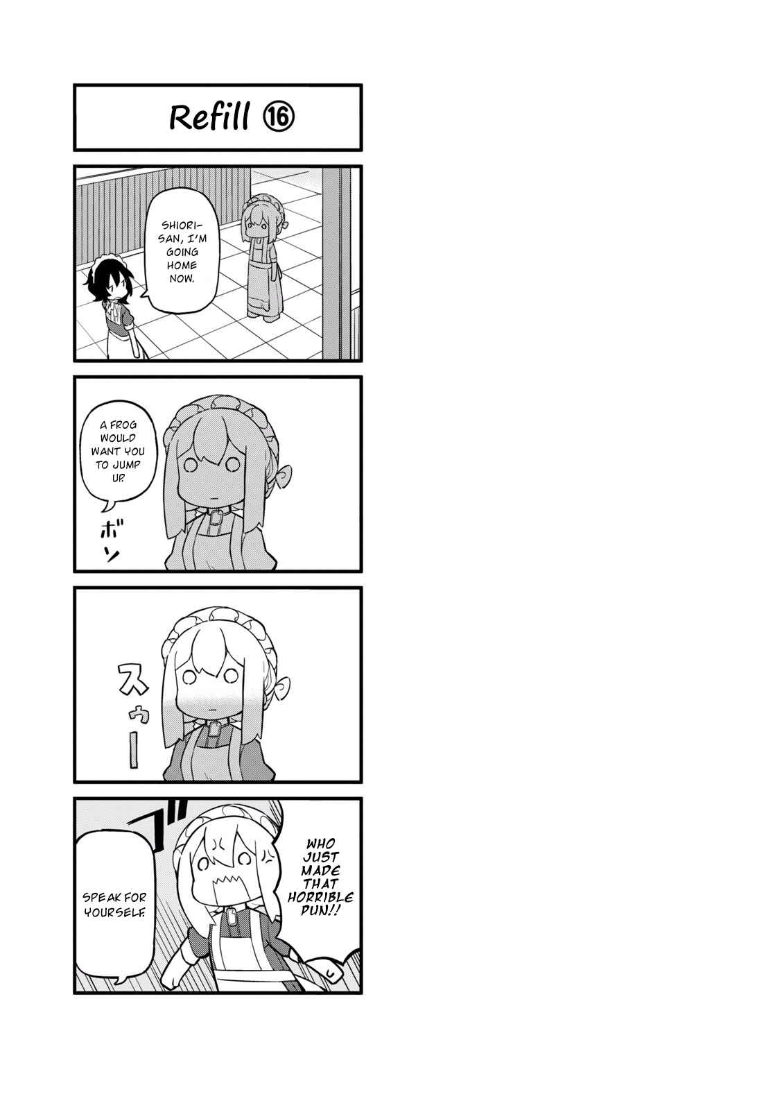Page 5 Chapter 16 Mahoroba Kissa