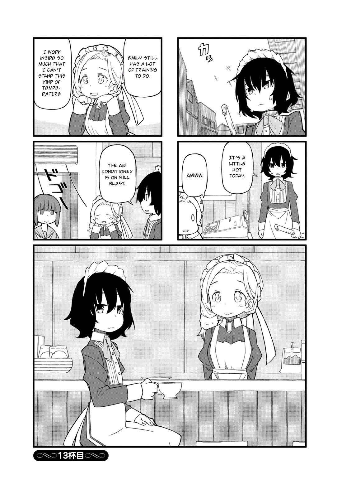Page 5 Chapter 13 Mahoroba Kissa